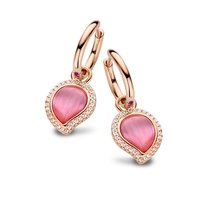 Silver Rose Oorbellen EA6451R