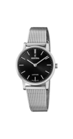 Festina Dameshorloge F20015/3 Swiss Made, saffierglas 