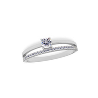 18 Karaat gouden Ring Swing Jewels 4031