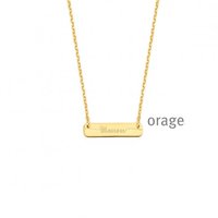 Naamplaat ketting T447