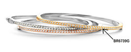 Silver Rose armband BR6739G goudkleurig