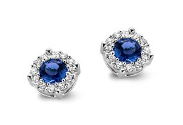 18 karaat gouden Oorbellen You and me Y1149