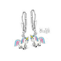 Orage Kids Oorbellen K2651 Eenhoorn 