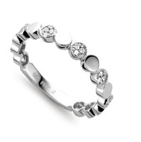 18 karaat gouden ring Cara C636