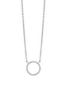 Diamanti Per Tutti Ketting, Small Full Circle  M457