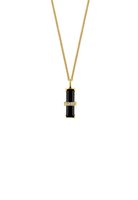 Diamanti Per Tutti Ketting, Black Tulip Dark Secret M1441 