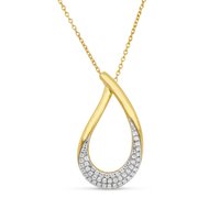 Silver Rose ketting P2191G