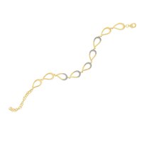 Silver Rose armband BR2191G