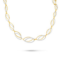 Silver Rose Ketting CH2142G