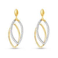 Silver Rose Oorbellen EA2142G