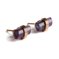  Didyma IL5 Ilios Violet Oorbellen