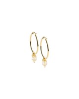  Didyma NI3 Nisi Yellow Oorbellen