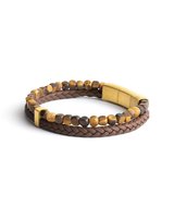 Gemini armband O32 Olympus Double Brown 