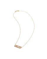 Didyma KA5 Kairos Rose Gold Violet ketting