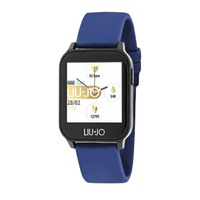 Liu Jo Smartwatch Energy SWLJ009 Black Silicon Blue