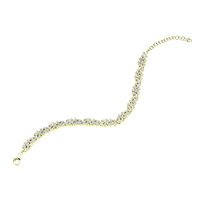 Silver Rose armband BR2195G