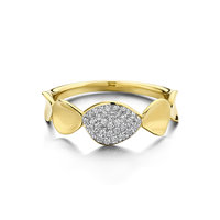 Silver Rose Ring R2267G