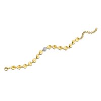 Silver Rose armband BR2267G