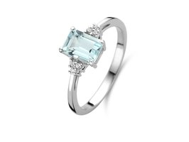 18 karaat gouden ring You and me Y1302