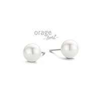 Orage Teenz Oorbellen T607 Parel
