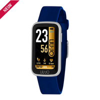 Liu Jo Smartwatch Fit SWLJ040 zilver/blauw
