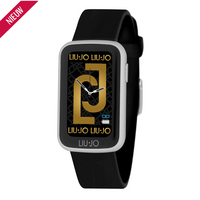Liu Jo Smartwatch Fit SWLJ042 zilver/zwart