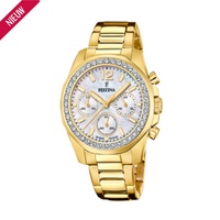 Festina Dameshorloge F20609/1 Boyfriend Rainbow nacre 