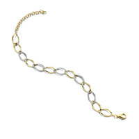 Silver Rose armband BR2221G