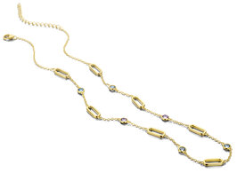 Silver Rose ketting CH2315MC