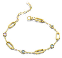 Silver Rose armband BR2315MC