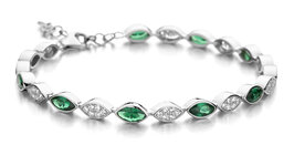 Silver Rose armband BR2304GR