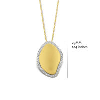 Silver Rose ketting P2303GM