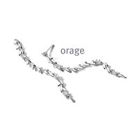 Orage Oorbellen AT073