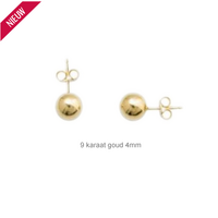 9 karaat Gouden Oorbellen 263892