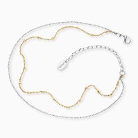 Engelsrufer Enkel Voetketting ERFS-LILTWIN-MOON-G