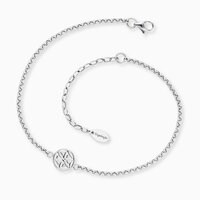 Engelsrufer Enkel Voetketting ERFS- LILLIFL Levensbloem