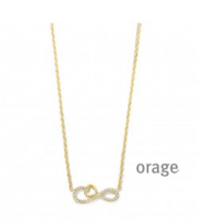 Orage ketting AW308 Infinity