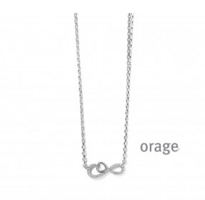 Orage ketting AW309 Infinity