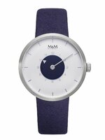 M&M Dameshorloge M11950-923