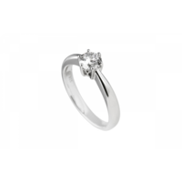 Diamonfire Ring 61/1488/1/082 met zirconiumsteen 1,5 karaat grootte 