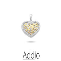 Addio Hanger 93136 hartje met levensboom