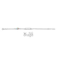 Orage Kids Armband K2536 auto blauw