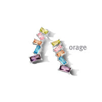 Orage Oorbellen AT281