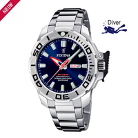 Festina Herenhorloge F20665/1 The Originals, 20 Atm  '' Diver ''