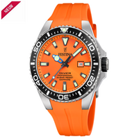 Festina Herenhorloge F20664/4 The Originals, 20 Atm  '' Diver ''