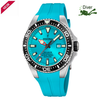 Festina Herenhorloge F20664/5 The Originals, 20 Atm  '' Diver ''