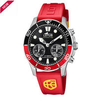 Lotus Hybrid Herenhorloge 18935/1 officiële Spaanse basketbalteam 