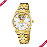  Jaguar Dames Automatisch  J996/1 Gold Plated 