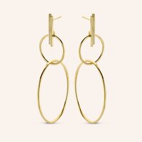 Diamanti Per Tutti Oorbellen Trapeze M2433