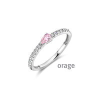 Orage ring AW061 roze